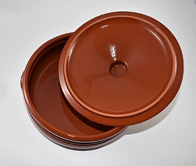Πήλινη Γάστρα Ψησίματος Μικρή 25cm
